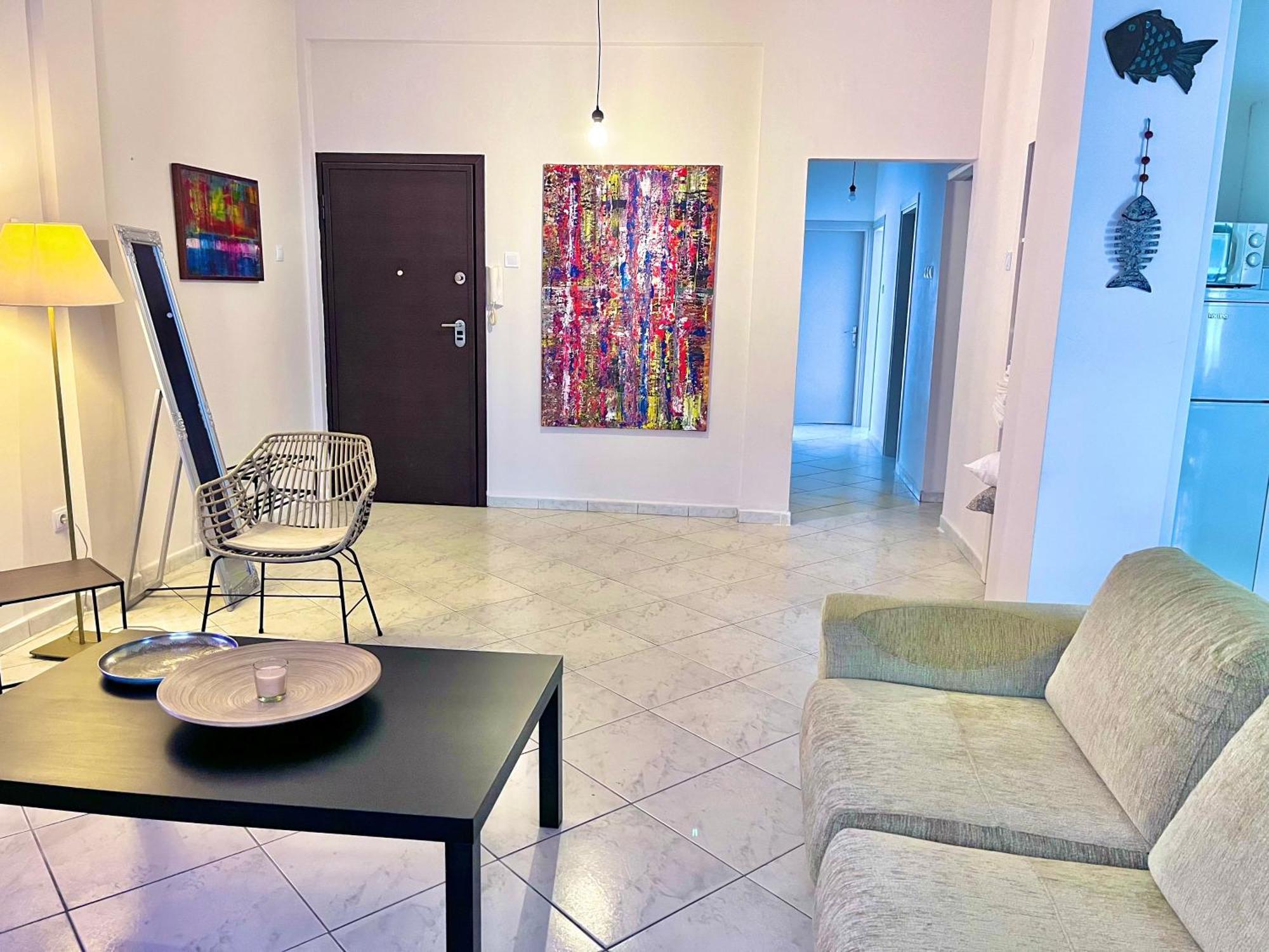 Central 7 - Stylish Apartment โคโมทินี ภายนอก รูปภาพ